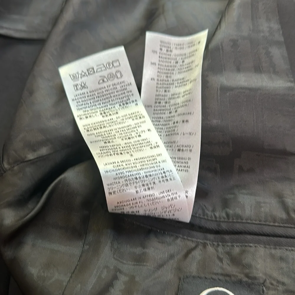 Appears new Alexander McQueen Blazer Sports Coat IT46 36 US